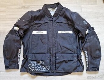 Pánská textilní moto bunda POLO Pharao velikost 4XL a004