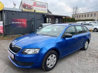 Škoda Octavia 1.2 TSi Serviska, Klimatizace