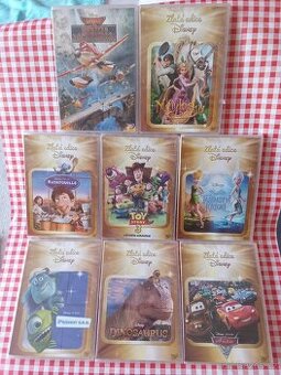8 DVD BALÍČEK DĚTI ZLATÁ EDICE DISNEY® - 1