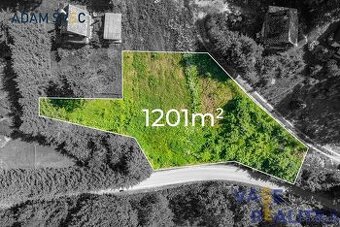 Prodej, stavební pozemek 1201 m2, Hynčice pod Sušinou - 1