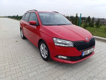 Škoda fabia 3 combi rv.2022 1.0Tsi 80tis najeto