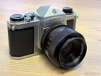 Analog Pentax Spotmatic S2 + Revuenon Special 2,8/35 (M42)
