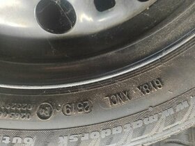 Zimní pneu matador 185/55/15 - 1
