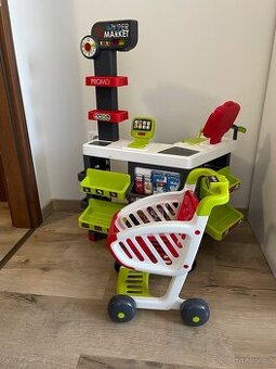 Smoby Supermarket velký