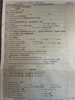 Skoda Octavia I, Combi 2.0, automat, LPG
