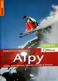 ALPY turistický průvodce Rough Guides
