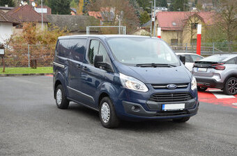 Transit Custom 270 SWB TDCi 74kW 2014, 87tkm, ČR