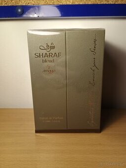 Pánský parfém zimaya sharaf blend - 1