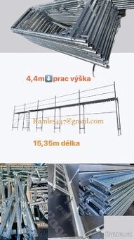 Sada 67m2>>prodám rámové lešení>> Baumann