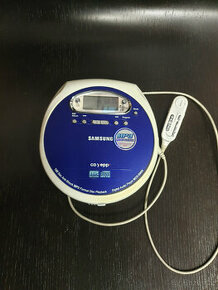 Samsung MCD SM55, MP3/CD přehrávač