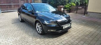 Škoda Superb TSi 110kw model 2020 sedan xenony alkantara