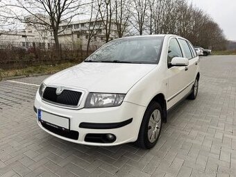 Škoda Fabia 1.4 TDI, NOVÁ STK
