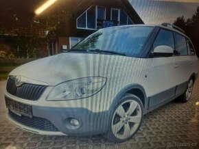 skoda fabia 2 kombi SCOUT 1.6tdi rv2011