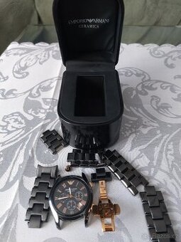 Armani keramické hodinky - 1
