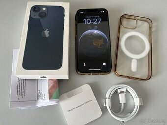 Apple iPhone 13 Mini - kapacita Baterie 100%