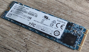 SanDisk M.2 128GB SATA III 6Gbps 546/182 MB/s SD8SNAT-128G-1 - 1