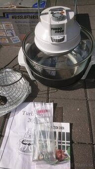 Horkovzdušný turbo grill