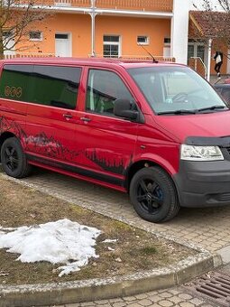 Volkswagen T5 1.9 TDI - TOP STAV