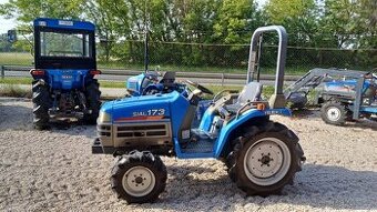 Malotraktor Iseki Sial 173 4x4