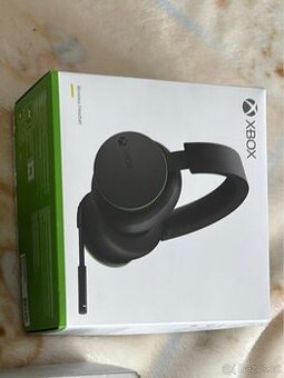 Xbox wireless headset