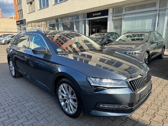 Škoda Superb 3 2.0 TDI 110kW DSG Navigace Kamera Tažné ACC