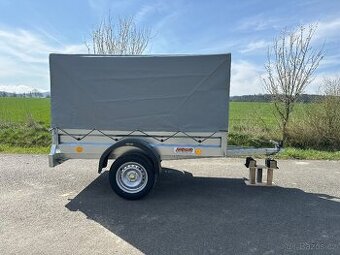 Přívěsný vozík Neptun s plachtou 115cm - výprodej