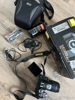 Nikon 5300 + AF-P DX Nikkor 18-55mm f/3.5-5.6G TOP stav