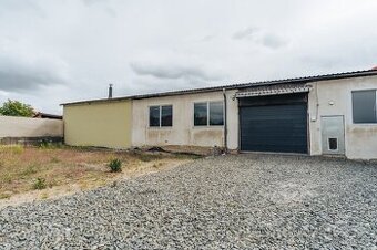 Výrobní a skladový prostor, 200 m², Nový Malín, okr. Šumperk - 1