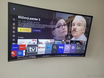Televize Samsung prohnutá 101 cm