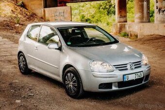 Volkswagen Golf V 1.4 55 kW | Dovoz DE | Servisní knížka
