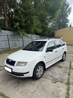 Škoda Fabia 1.4Mpi 50kw