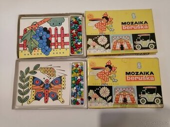 retro hra - mozaika beruška - tofa