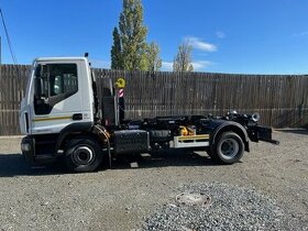 IVECO Cargo 120E21 E6 + nosič kontejnerů HYVA 08-39-S