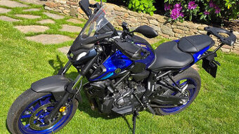 Yamaha MT07 pro A2 2024 4300km