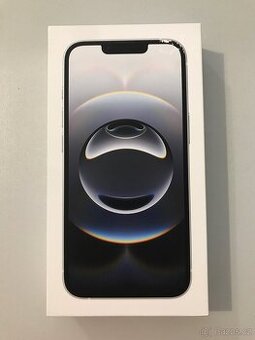 Prodam novy, nerozbaleny iphone 16e bily 128gb