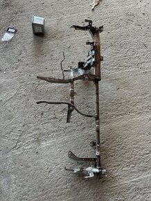 Konzole palubni desky fabia iv