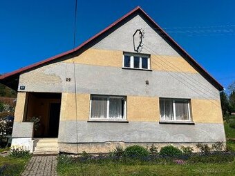Prodáme dům a pozemky Studnice u Lodhéřova, Jindř. Hradec