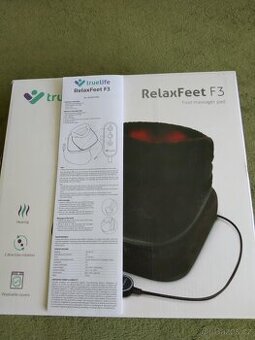 Masážní přístroj TrueLife RelaxFeet F3