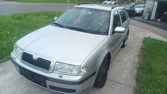Octavia 1 kombi 1,6 benzín 75kW - 1