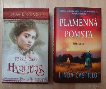 Těžké časy v Harpers a Plamenná pomsta.