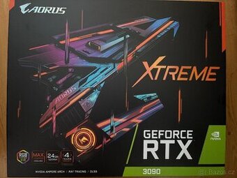 Aorus rtx 3090 extreme 24gb - 1