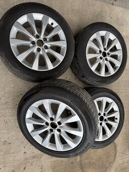 Sada alu kol originál Audi 5x112 R17 225/55