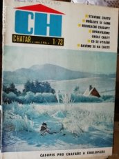 Časopis Chatař 1973 - 1