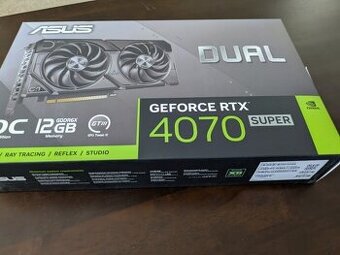 Nvidia RTX 4070 SUPER 12GB Asus Dual