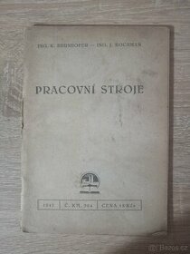 Pracovní stroje- Brunhofer/Kocjmam
