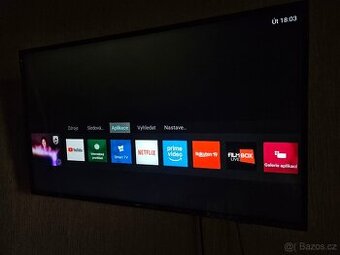 Televize TV Philips 43PUS6504/12 – Smart 4K UHD LED TV