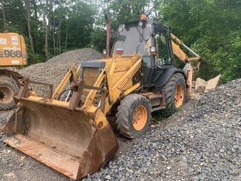 Traktorbagr CASE 580 SK