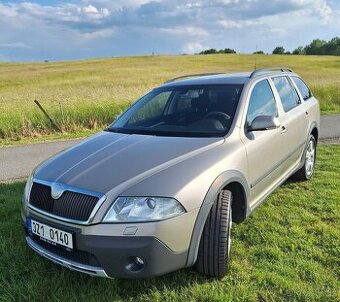 Octavia Scout 4x4, 2.0 TDI, BMM 103 kW, r. 2007