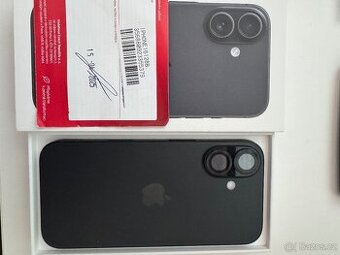 Zanovni Apple iPhone 16 128GB Black CZ