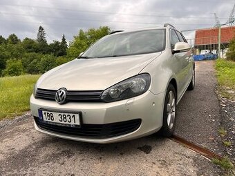 Volkswagen Golf VI 1,6 TDI 77kw 2011